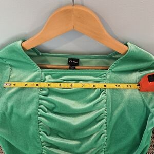 Art Class Green Kids Dress